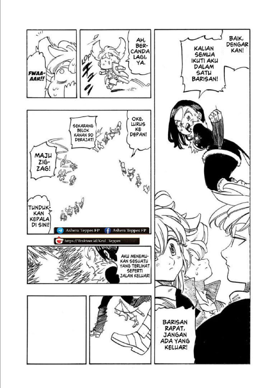 Baca Mokushiroku no Yonkishi - Chapter 236 halaman 17