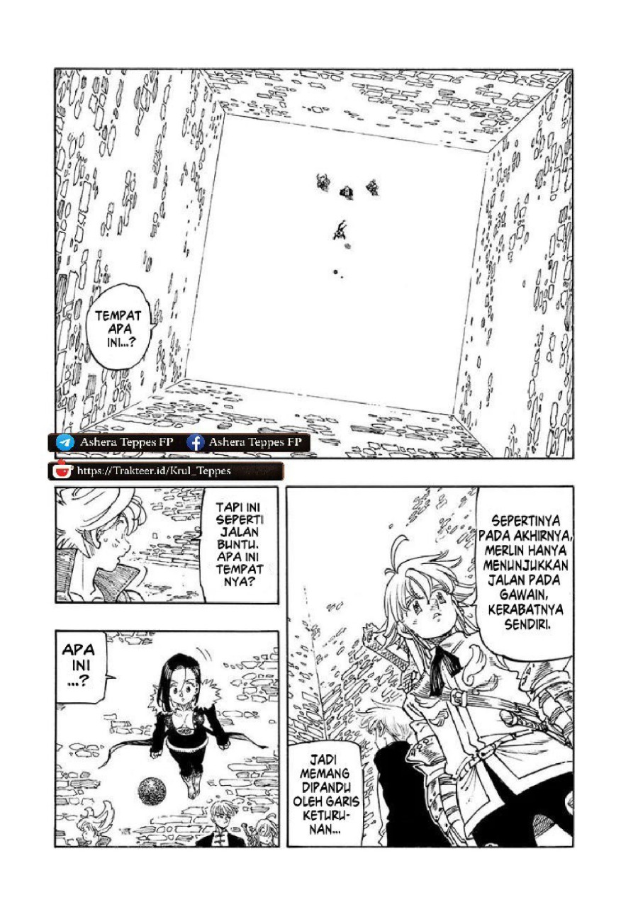 Baca Mokushiroku no Yonkishi - Chapter 236 halaman 18