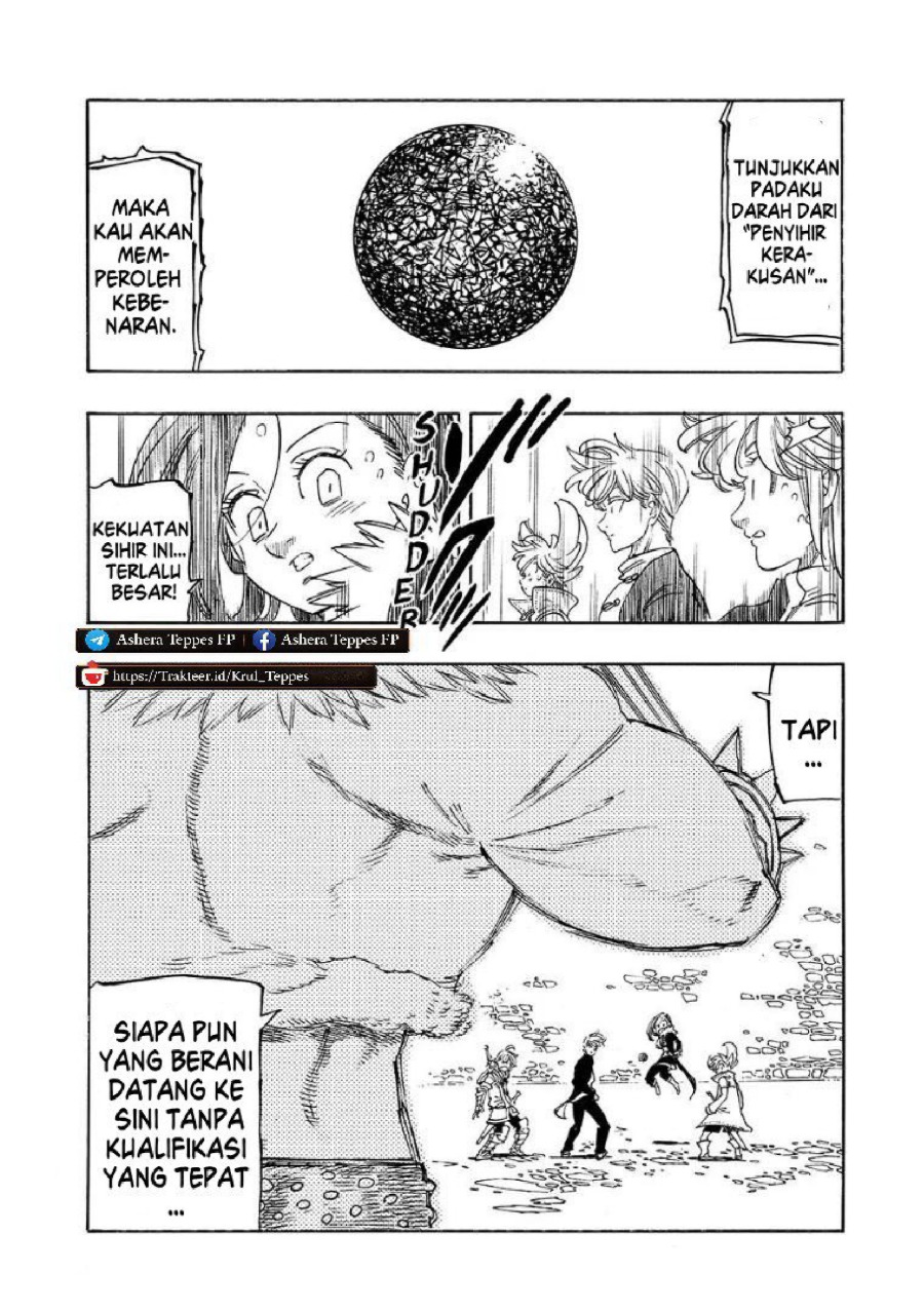 Baca Mokushiroku no Yonkishi - Chapter 236 halaman 19