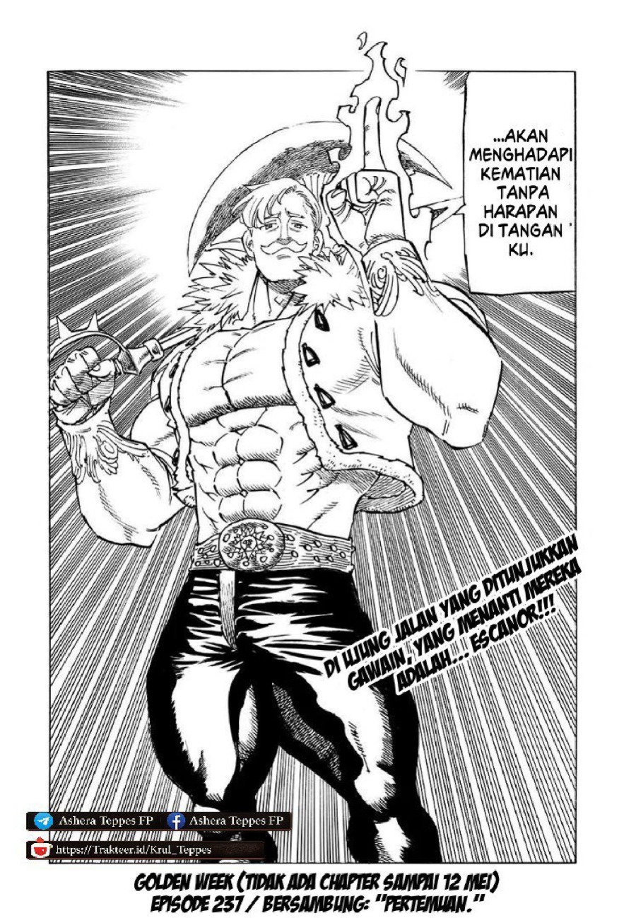 Baca Mokushiroku no Yonkishi - Chapter 236 halaman 20