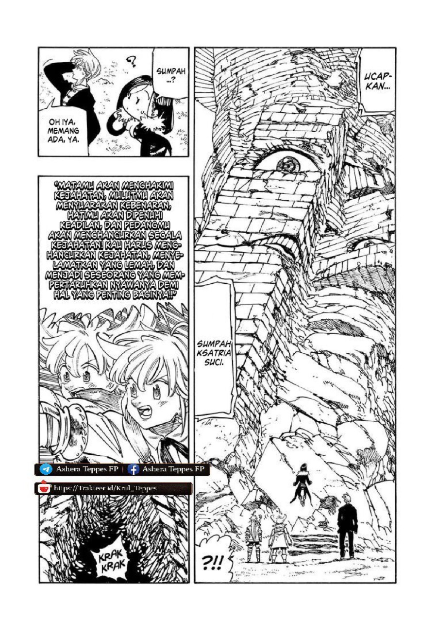 Baca Mokushiroku no Yonkishi - Chapter 236 halaman 8