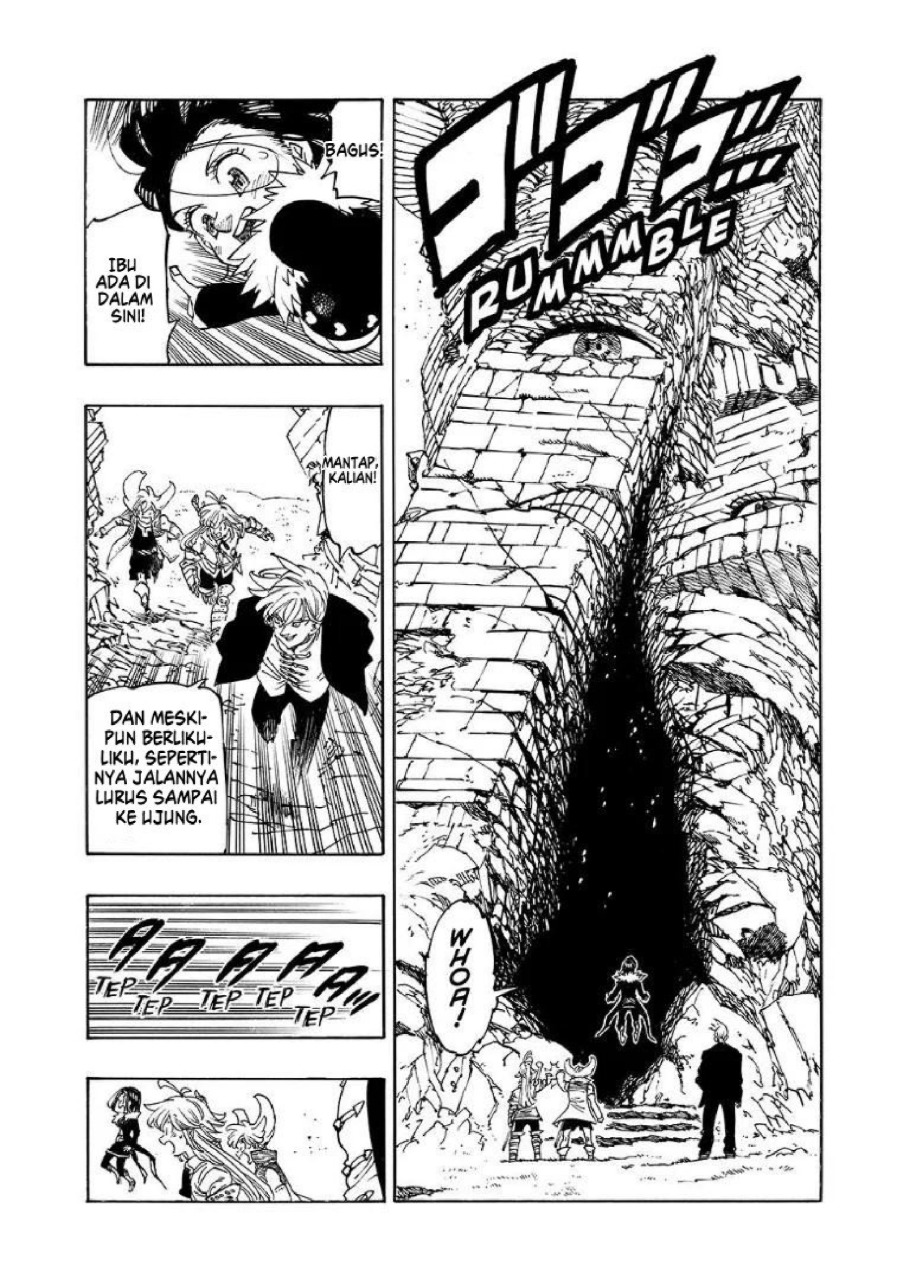 Baca Mokushiroku no Yonkishi - Chapter 236 halaman 9