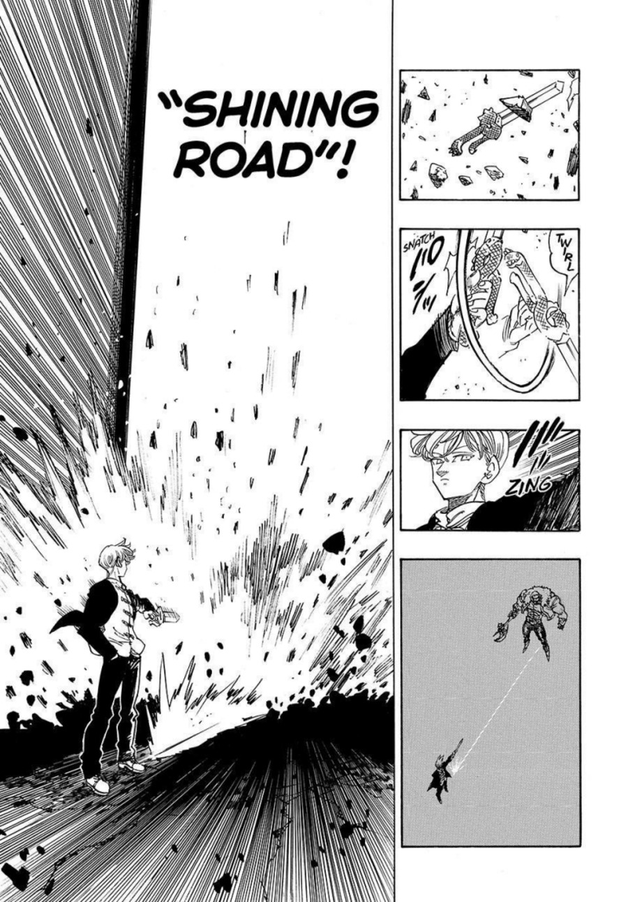 Baca Mokushiroku no Yonkishi - Chapter 237 halaman 10