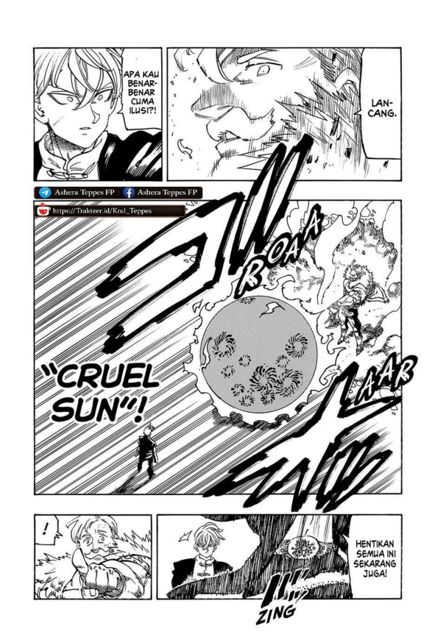 Baca Mokushiroku no Yonkishi - Chapter 237 halaman 11