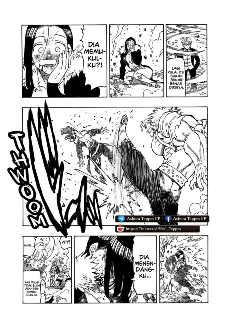 Baca Mokushiroku no Yonkishi - Chapter 237 halaman 16