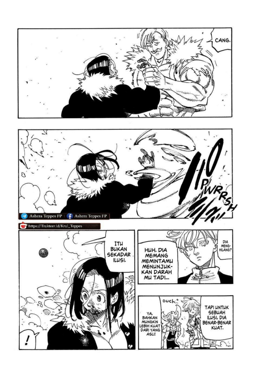 Baca Mokushiroku no Yonkishi - Chapter 237 halaman 19