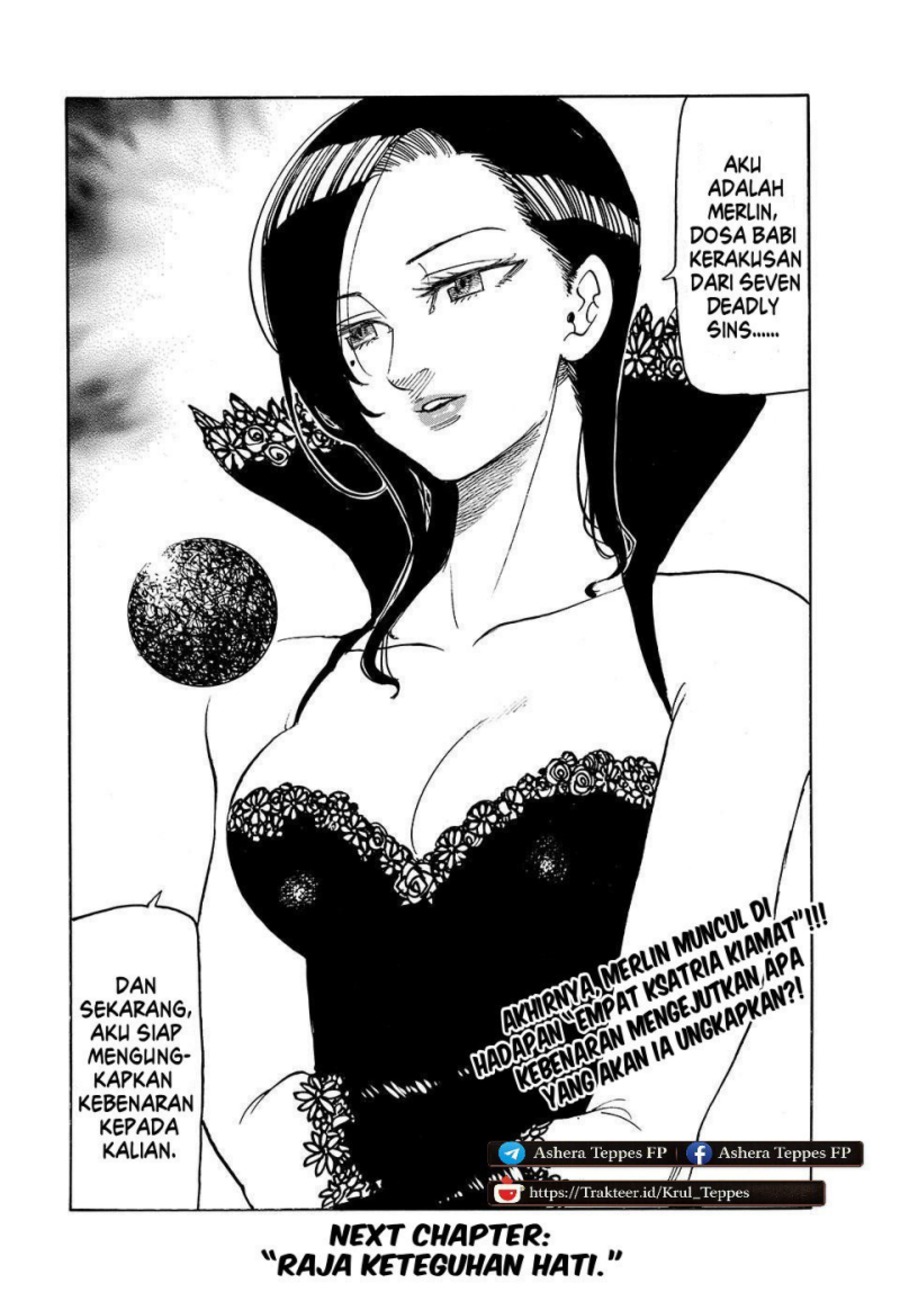 Baca Mokushiroku no Yonkishi - Chapter 237 halaman 21