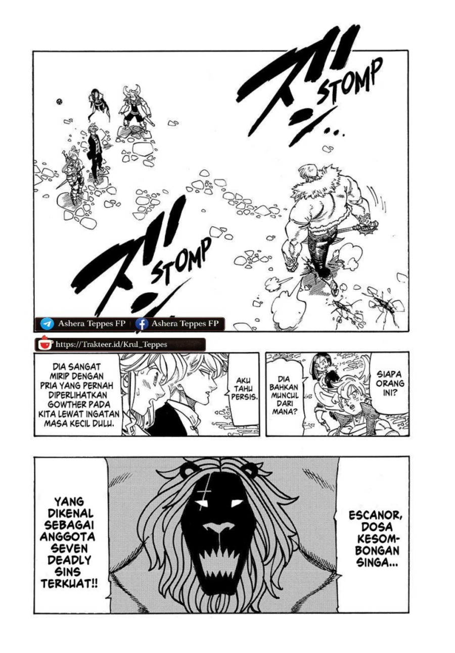 Baca Mokushiroku no Yonkishi - Chapter 237 halaman 3
