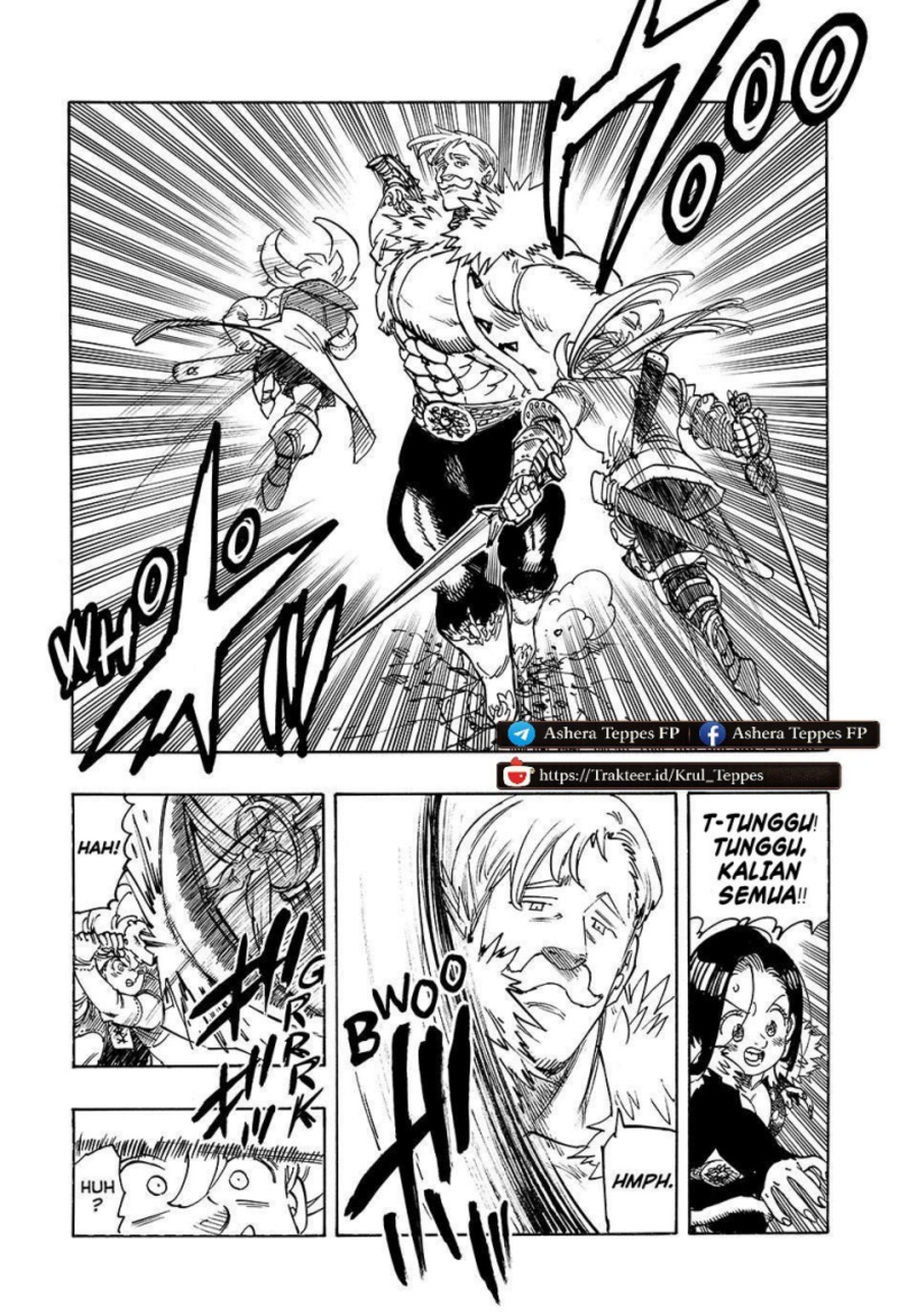 Baca Mokushiroku no Yonkishi - Chapter 237 halaman 5