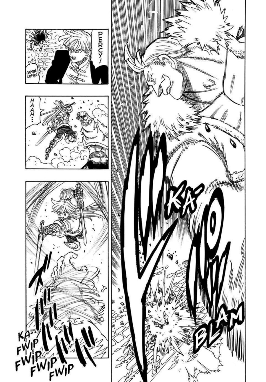 Baca Mokushiroku no Yonkishi - Chapter 237 halaman 6