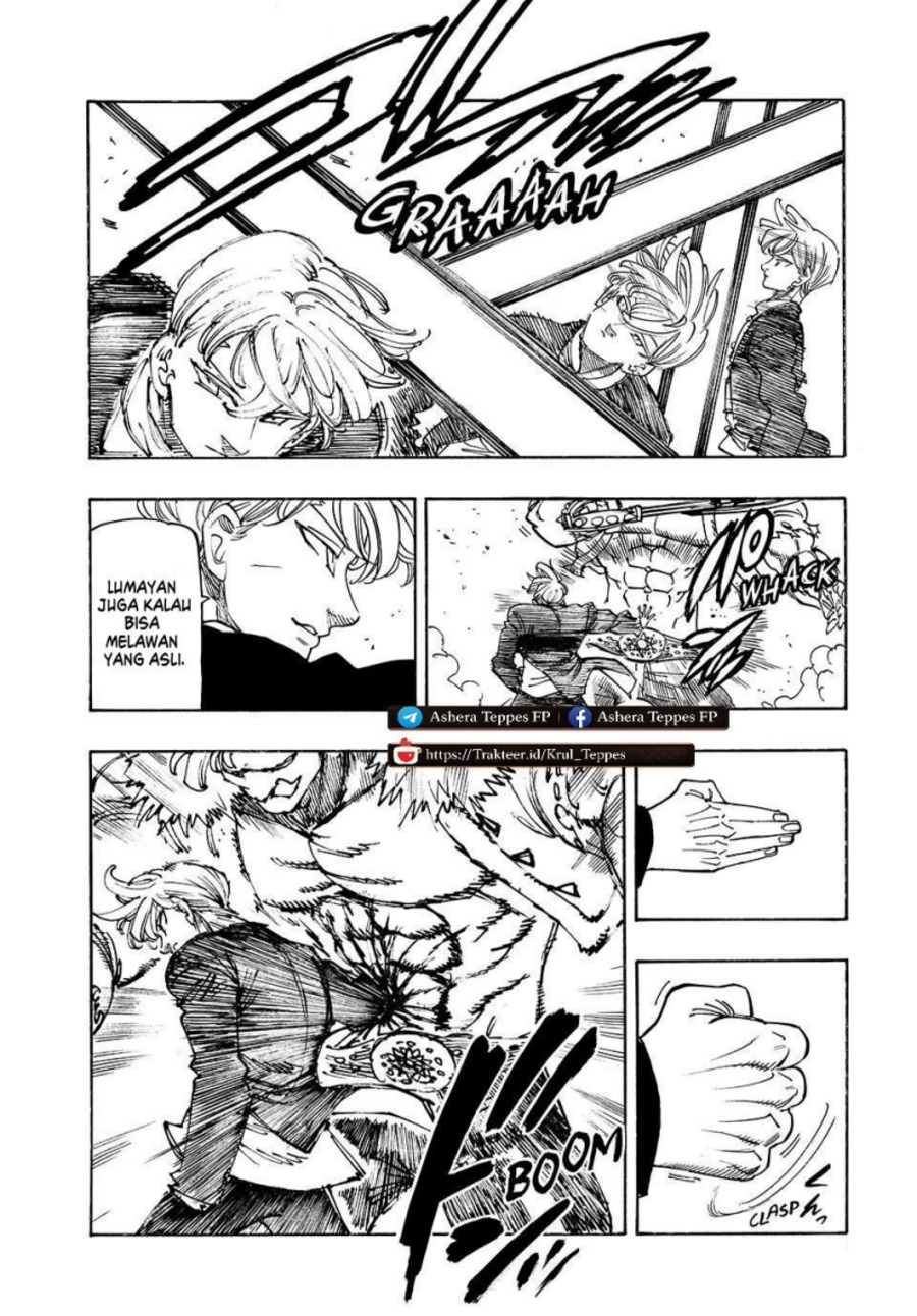 Baca Mokushiroku no Yonkishi - Chapter 237 halaman 8