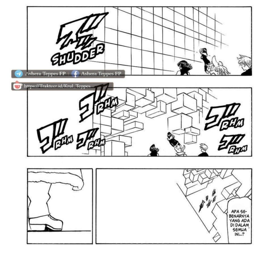 Baca Mokushiroku no Yonkishi - Chapter 238 halaman 10