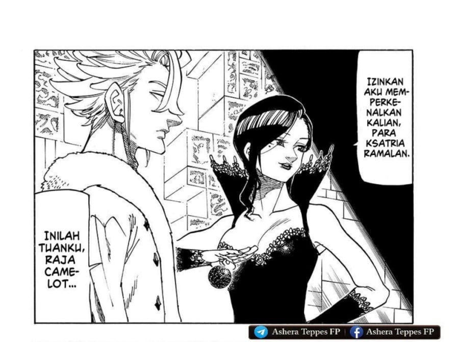 Baca Mokushiroku no Yonkishi - Chapter 238 halaman 12