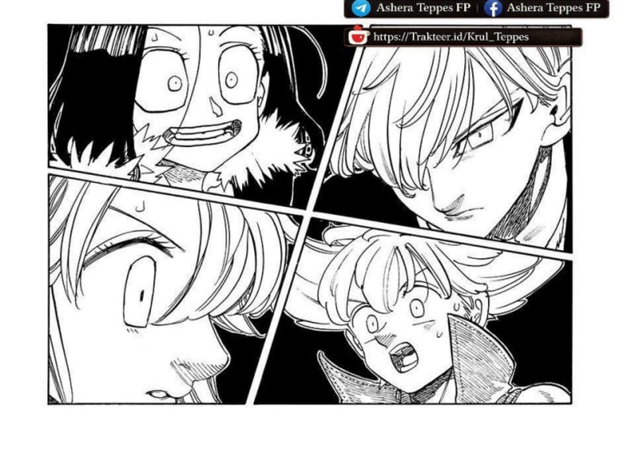 Baca Mokushiroku no Yonkishi - Chapter 238 halaman 13