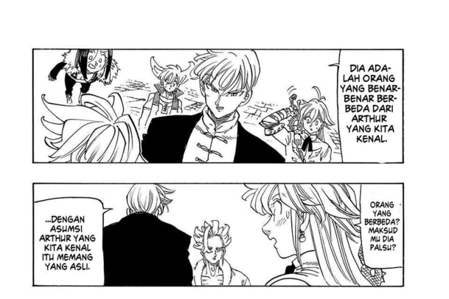 Baca Mokushiroku no Yonkishi - Chapter 238 halaman 19