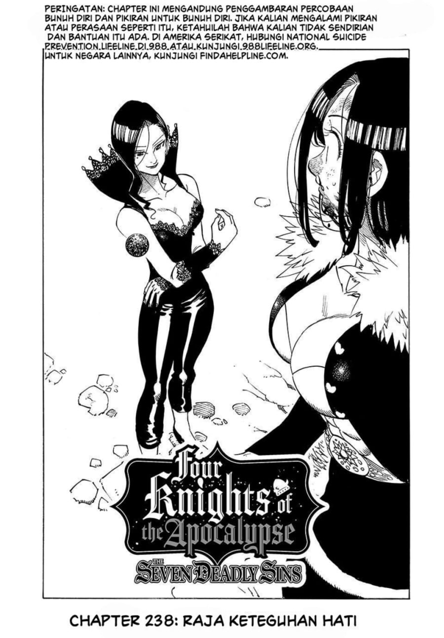 Baca Mokushiroku no Yonkishi - Chapter 238 halaman 2