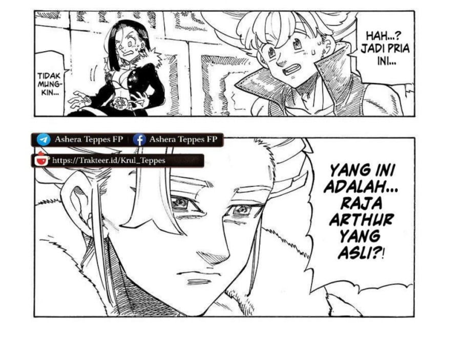 Baca Mokushiroku no Yonkishi - Chapter 238 halaman 20