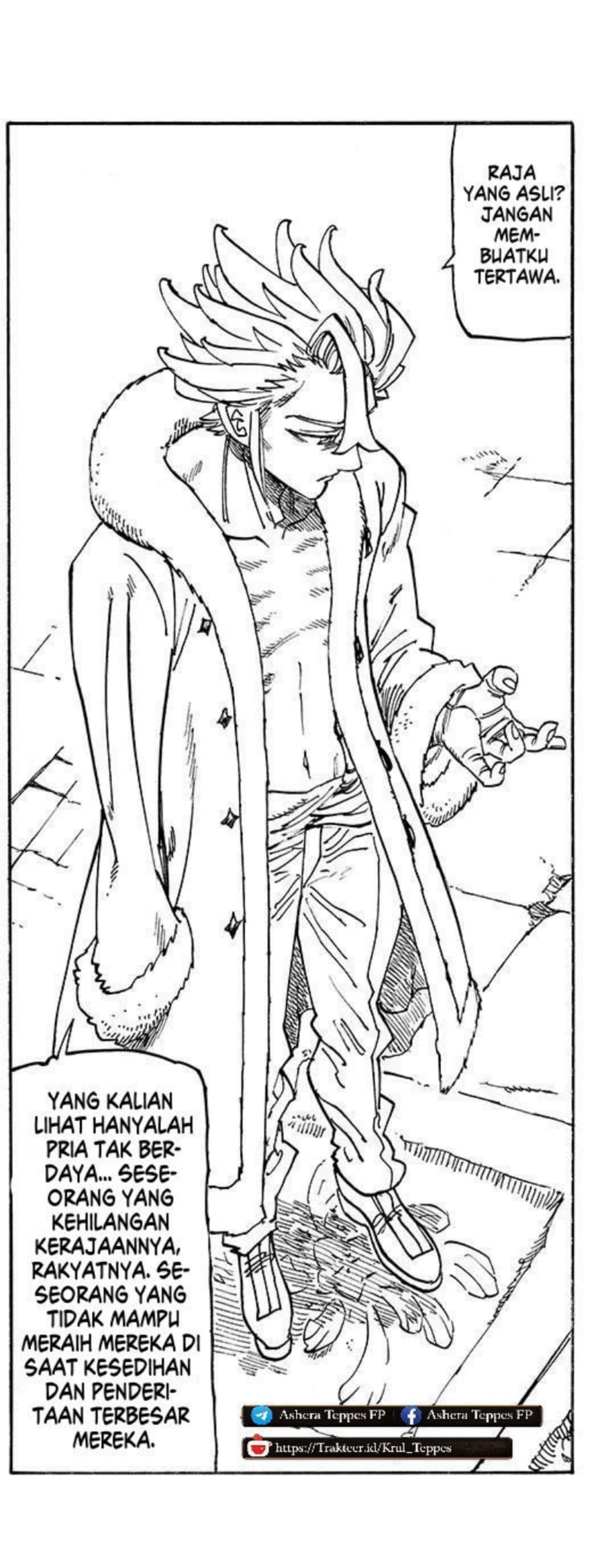 Baca Mokushiroku no Yonkishi - Chapter 238 halaman 21