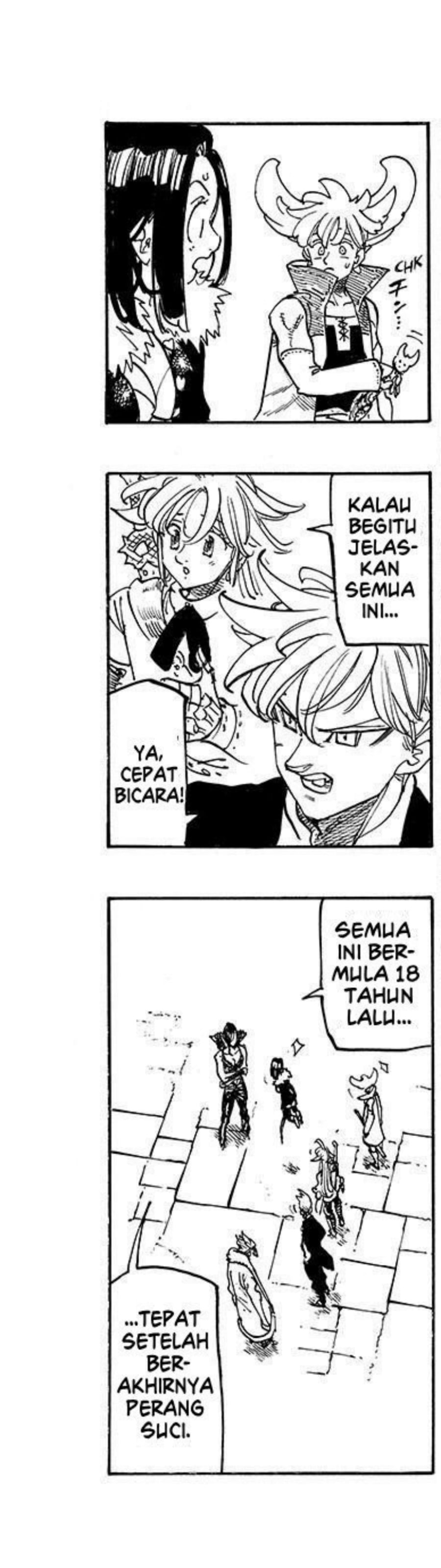 Baca Mokushiroku no Yonkishi - Chapter 238 halaman 22