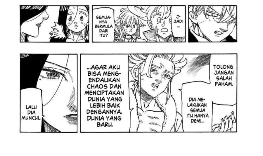 Baca Mokushiroku no Yonkishi - Chapter 238 halaman 24