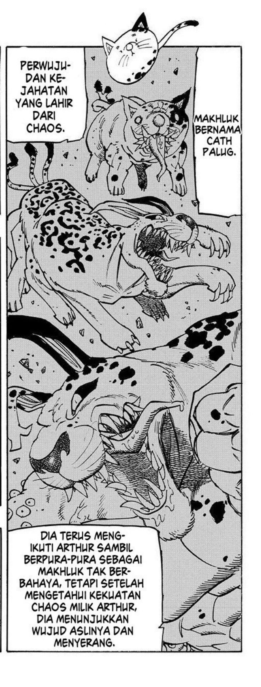 Baca Mokushiroku no Yonkishi - Chapter 238 halaman 25