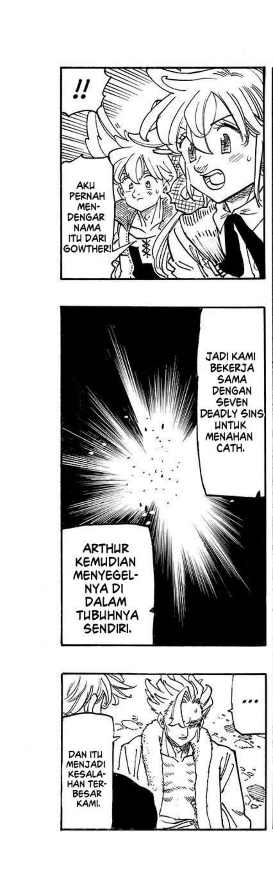 Baca Mokushiroku no Yonkishi - Chapter 238 halaman 26