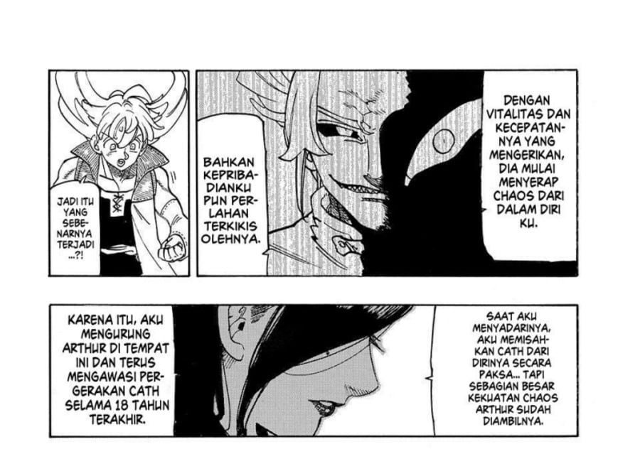 Baca Mokushiroku no Yonkishi - Chapter 238 halaman 27