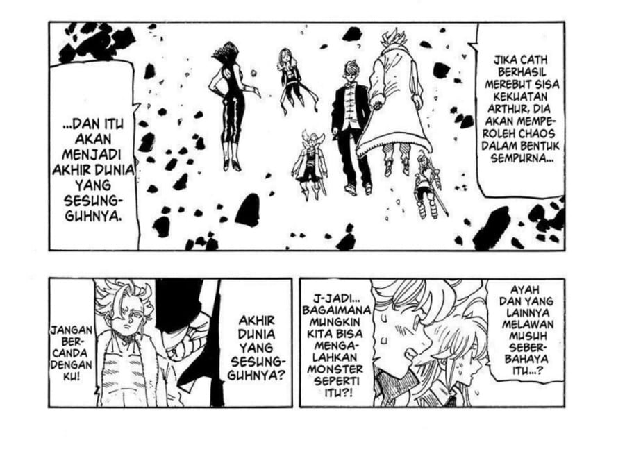 Baca Mokushiroku no Yonkishi - Chapter 238 halaman 28