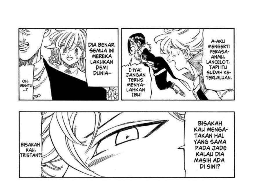 Baca Mokushiroku no Yonkishi - Chapter 238 halaman 31