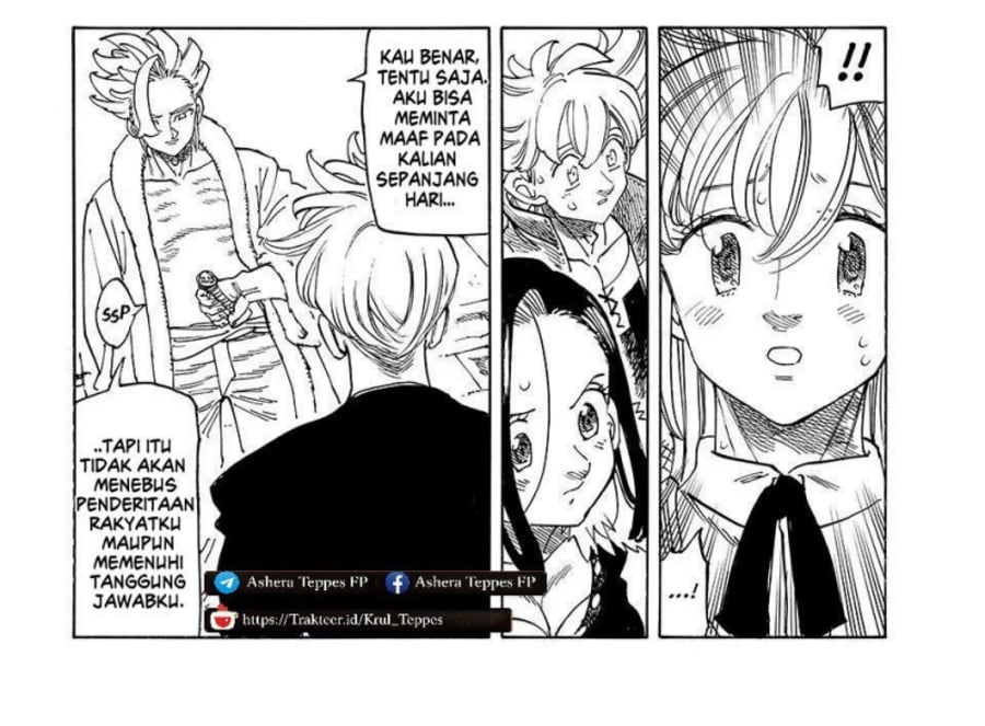 Baca Mokushiroku no Yonkishi - Chapter 238 halaman 32