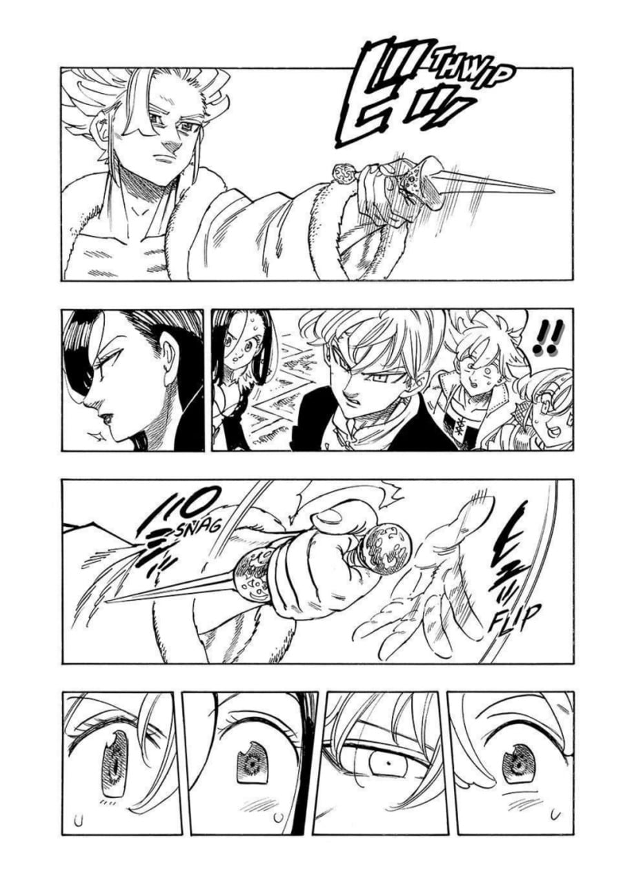 Baca Mokushiroku no Yonkishi - Chapter 238 halaman 33