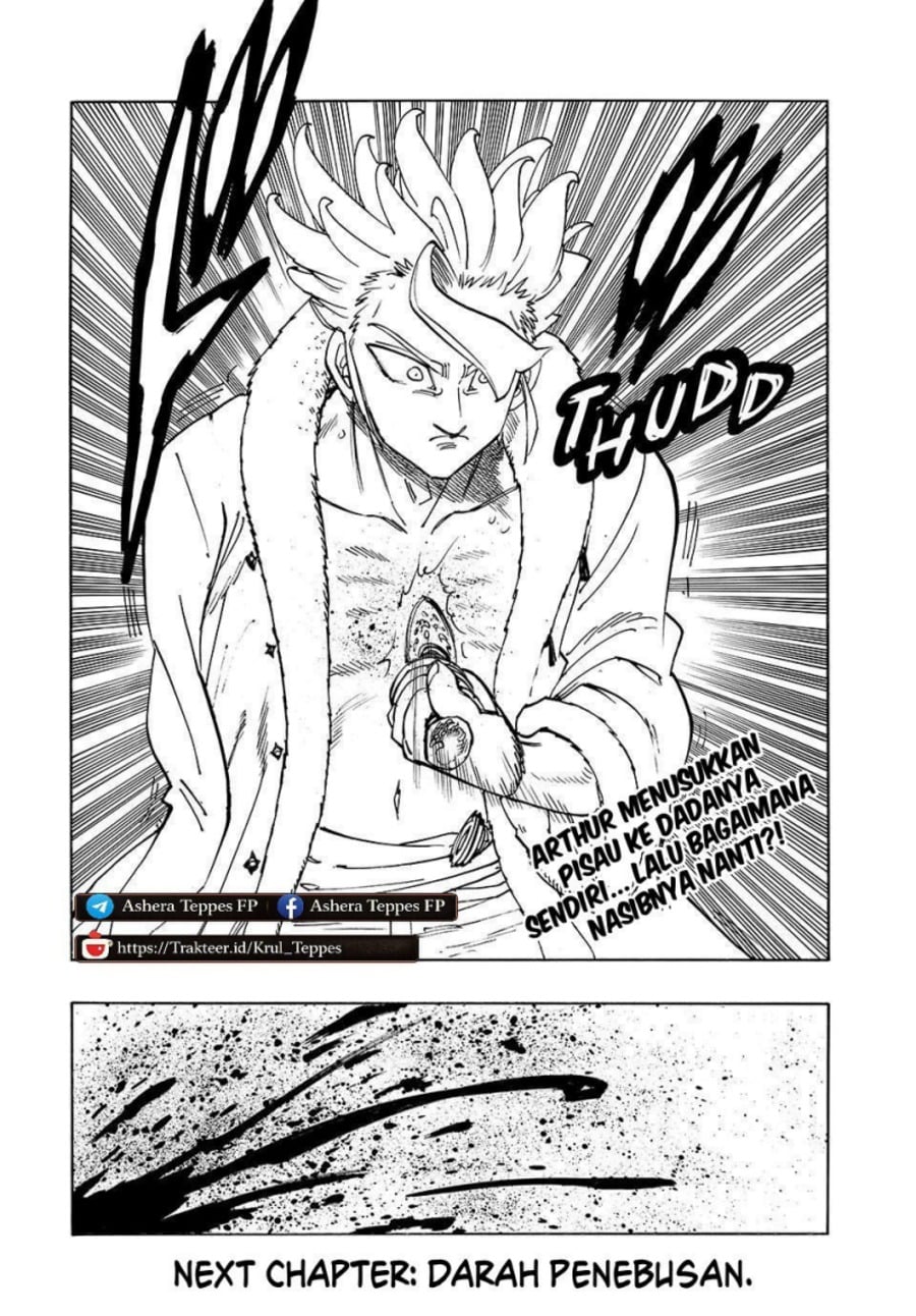 Baca Mokushiroku no Yonkishi - Chapter 238 halaman 34