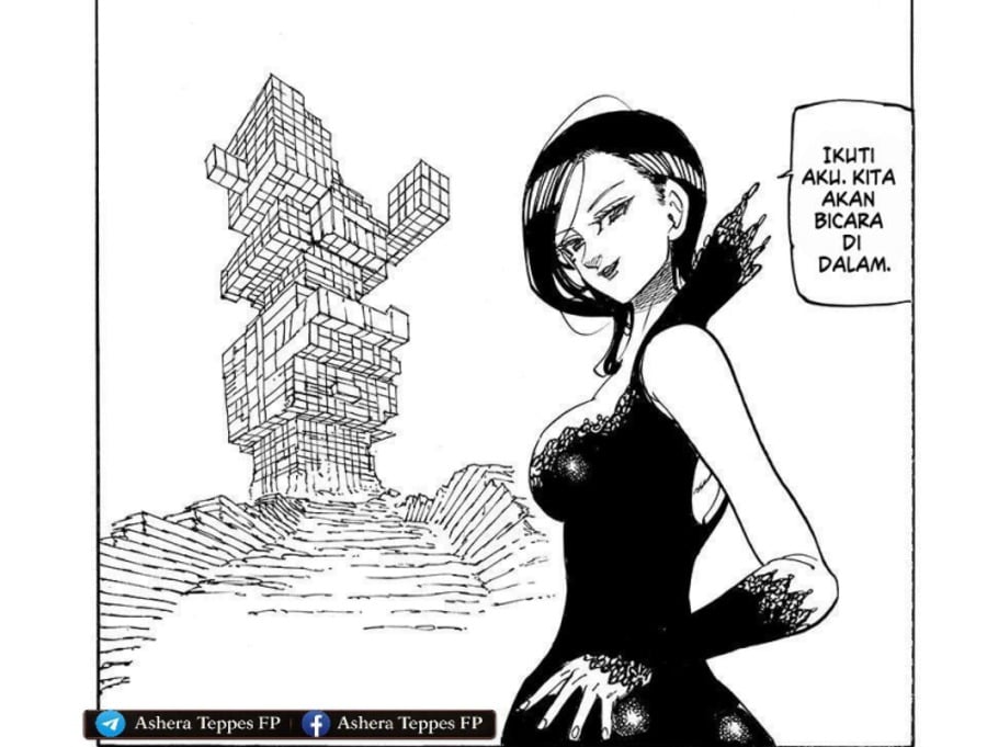 Baca Mokushiroku no Yonkishi - Chapter 238 halaman 4