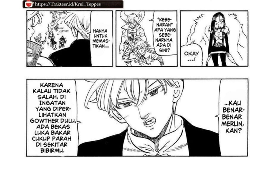 Baca Mokushiroku no Yonkishi - Chapter 238 halaman 5