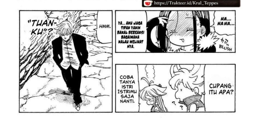 Baca Mokushiroku no Yonkishi - Chapter 238 halaman 8