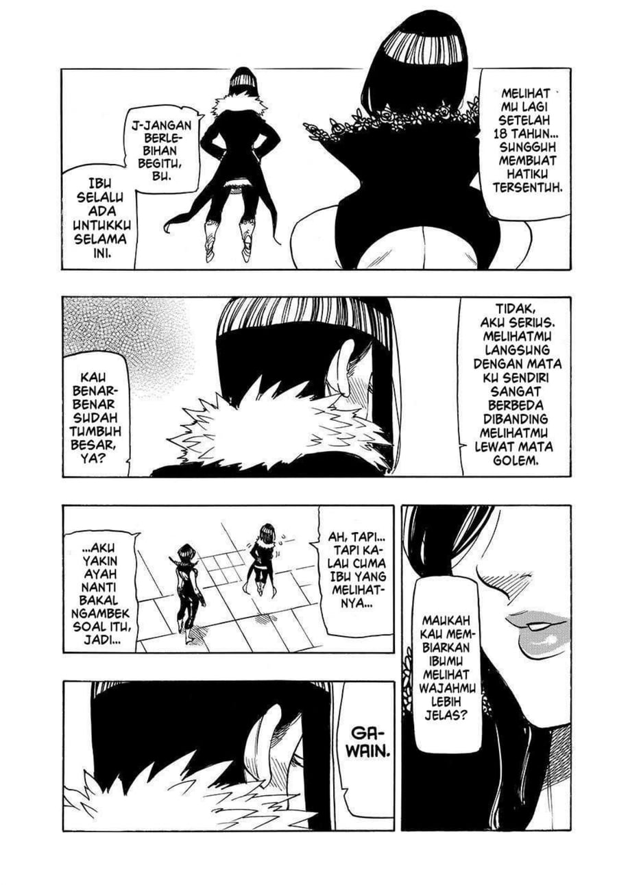 Baca Mokushiroku no Yonkishi - Chapter 239 halaman 12