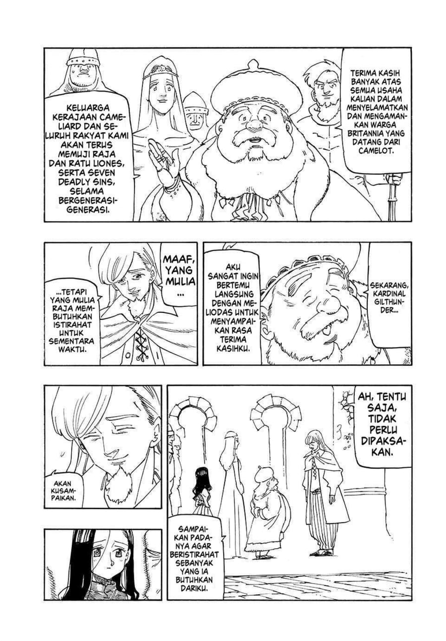 Baca Mokushiroku no Yonkishi - Chapter 239 halaman 18