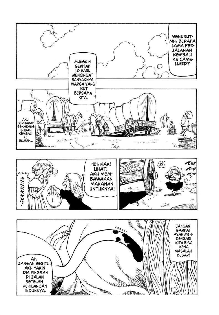 Baca Mokushiroku no Yonkishi - Chapter 239 halaman 19