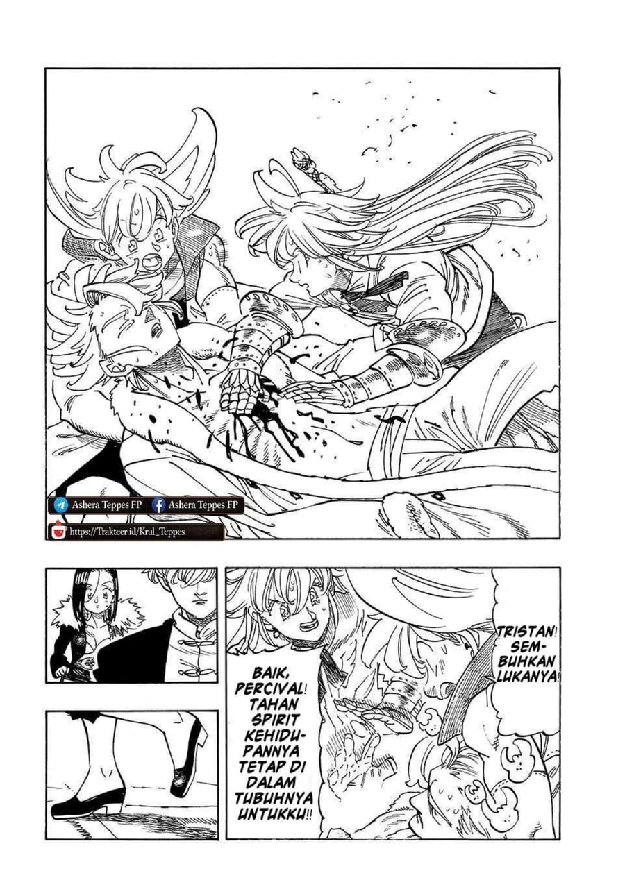 Baca Mokushiroku no Yonkishi - Chapter 239 halaman 5