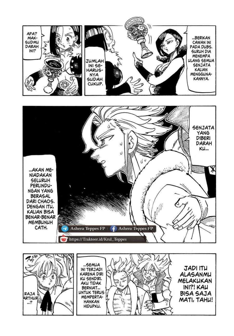 Baca Mokushiroku no Yonkishi - Chapter 239 halaman 8