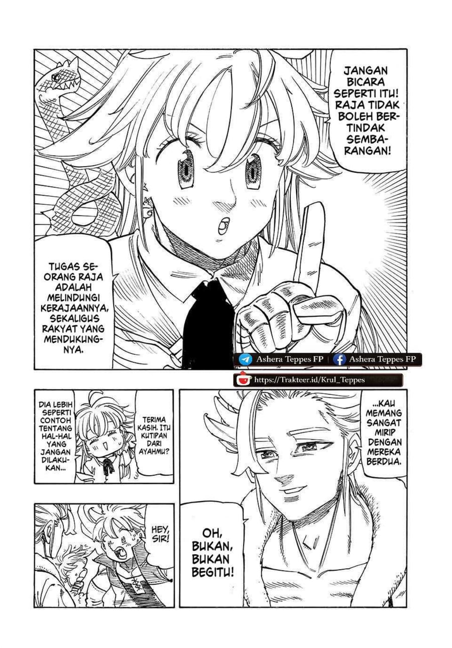 Baca Mokushiroku no Yonkishi - Chapter 239 halaman 9