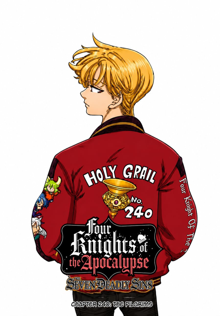 Baca Mokushiroku no Yonkishi - Chapter 240 halaman 1
