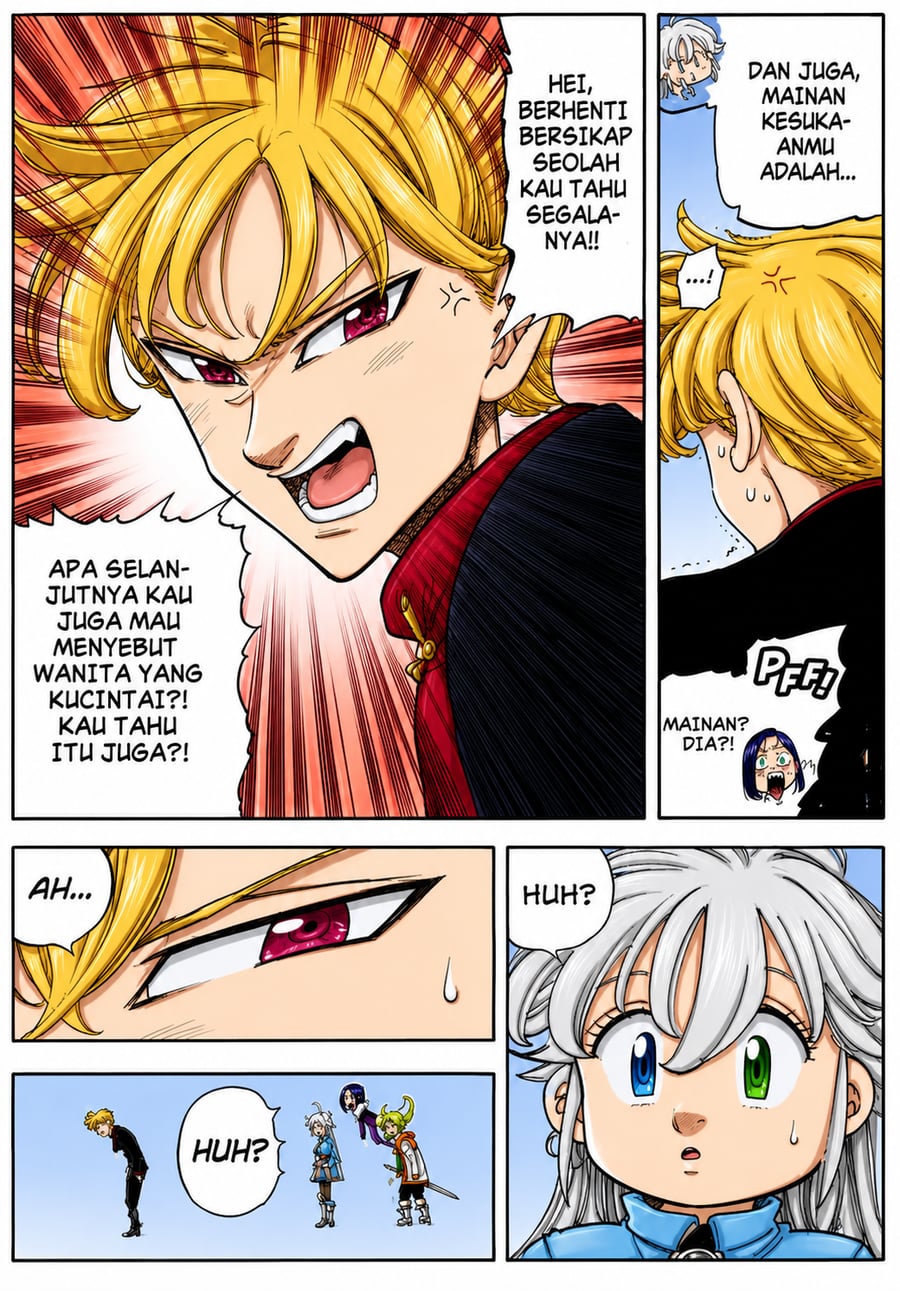 Baca Mokushiroku no Yonkishi - Chapter 240 halaman 10