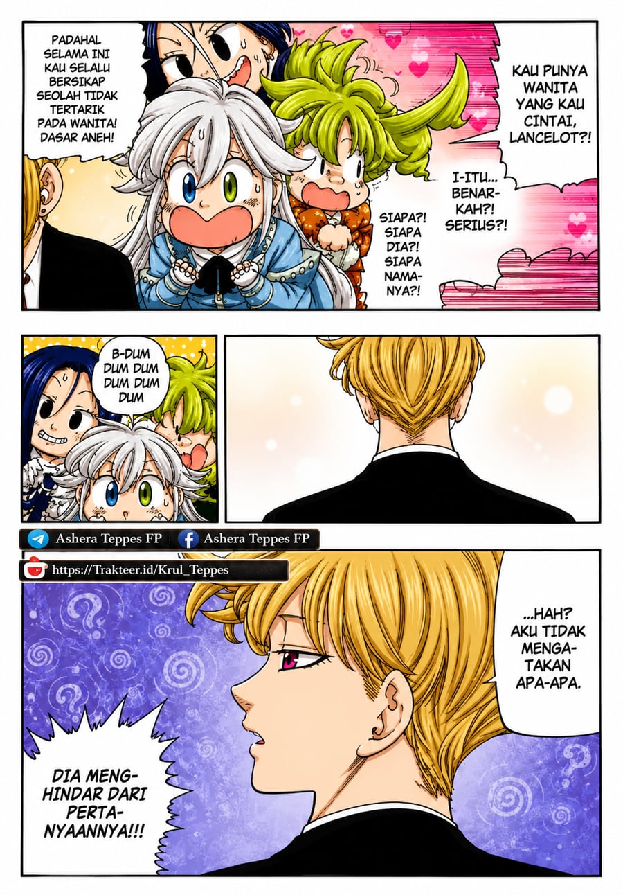 Baca Mokushiroku no Yonkishi - Chapter 240 halaman 11