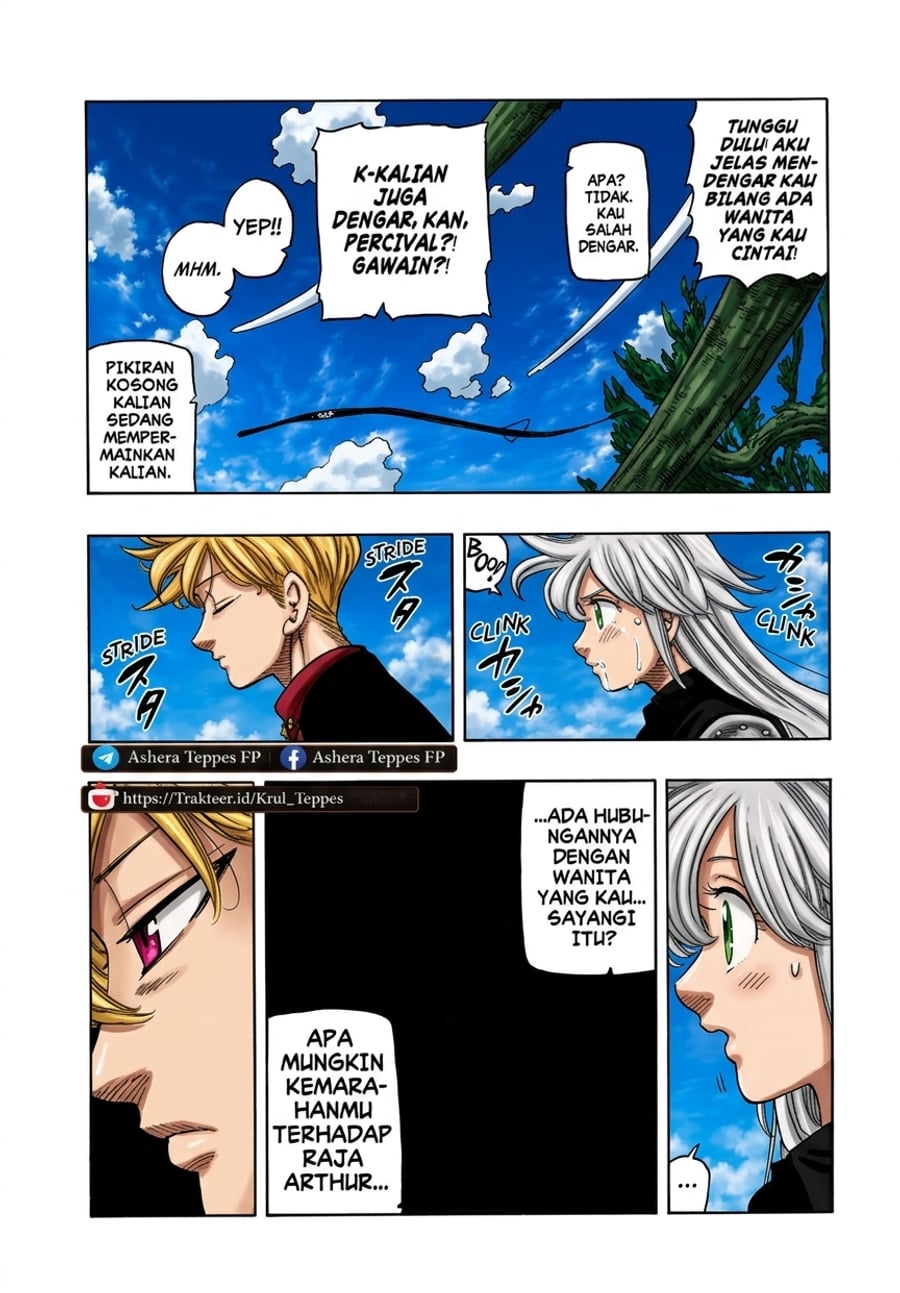 Baca Mokushiroku no Yonkishi - Chapter 240 halaman 12