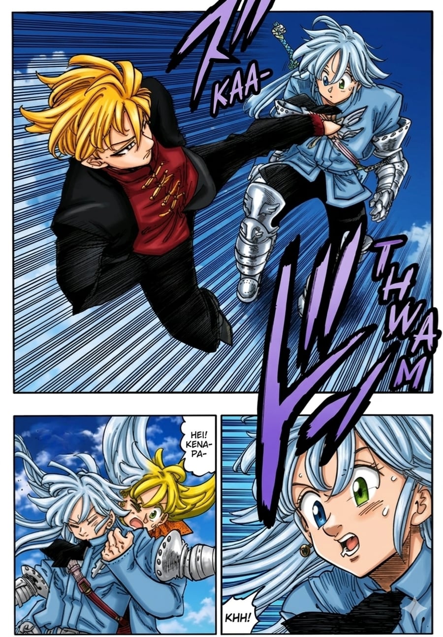 Baca Mokushiroku no Yonkishi - Chapter 240 halaman 13