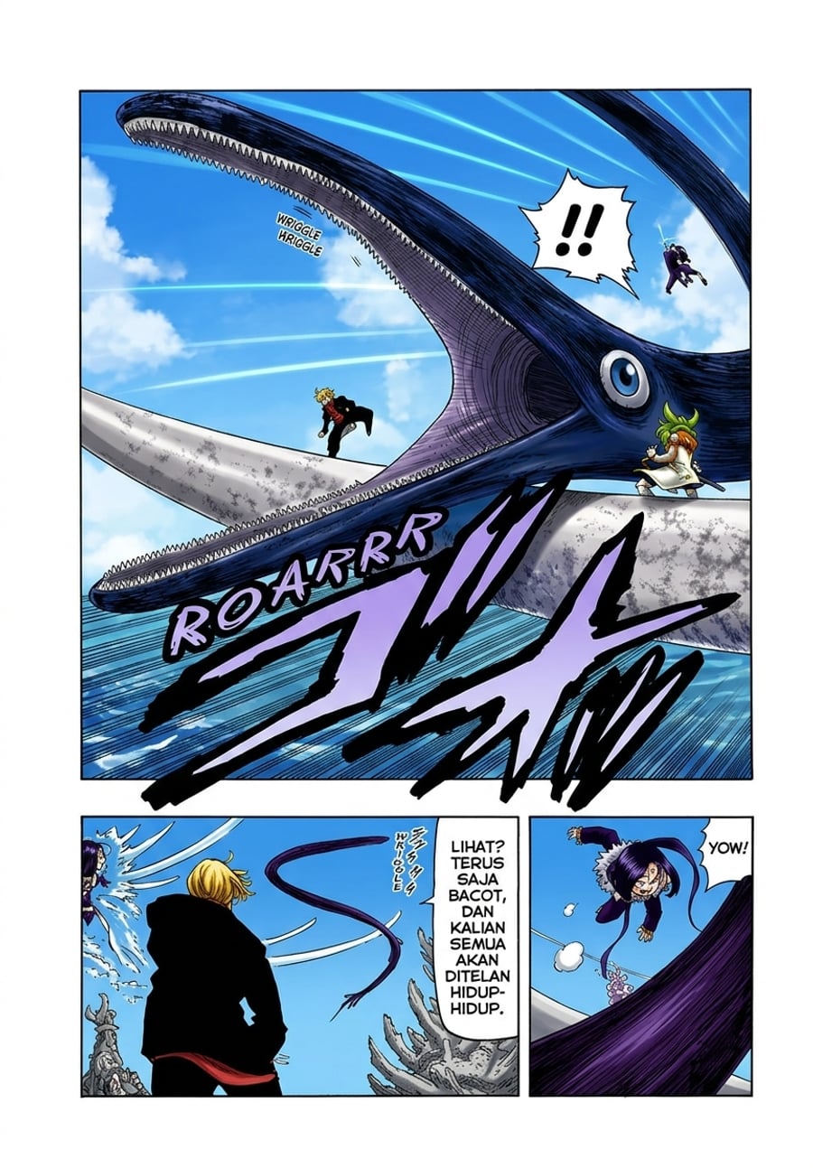 Baca Mokushiroku no Yonkishi - Chapter 240 halaman 14