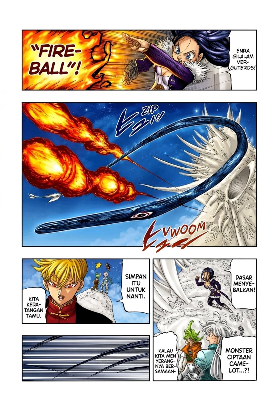 Baca Mokushiroku no Yonkishi - Chapter 240 halaman 15