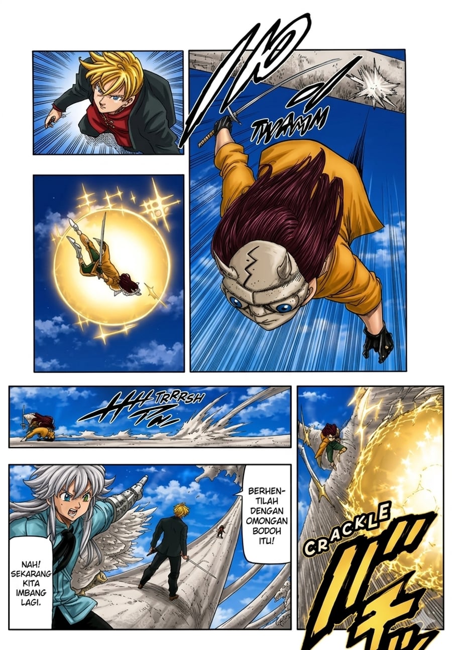 Baca Mokushiroku no Yonkishi - Chapter 240 halaman 17