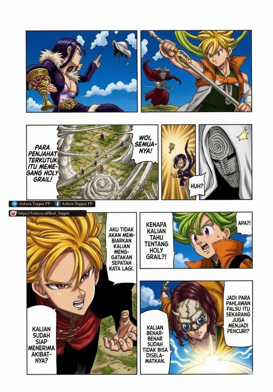 Baca Mokushiroku no Yonkishi - Chapter 240 halaman 18